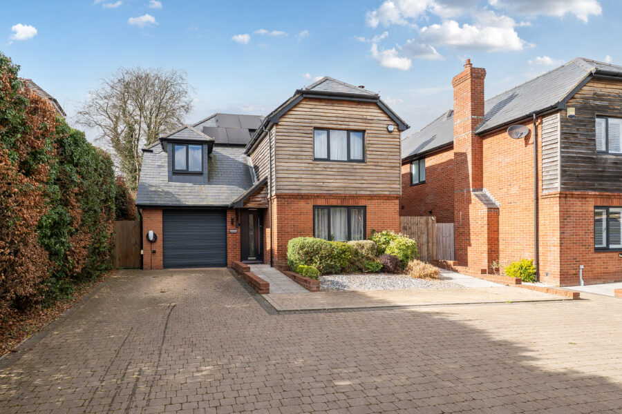 Manor Road, Sherborne St. John